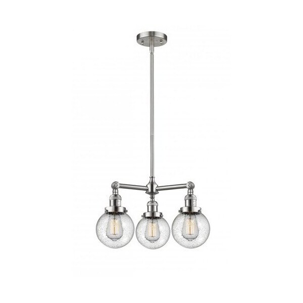 3 Light Vintage Dimmable Led Chandelier